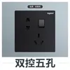 One open-double control-five holes