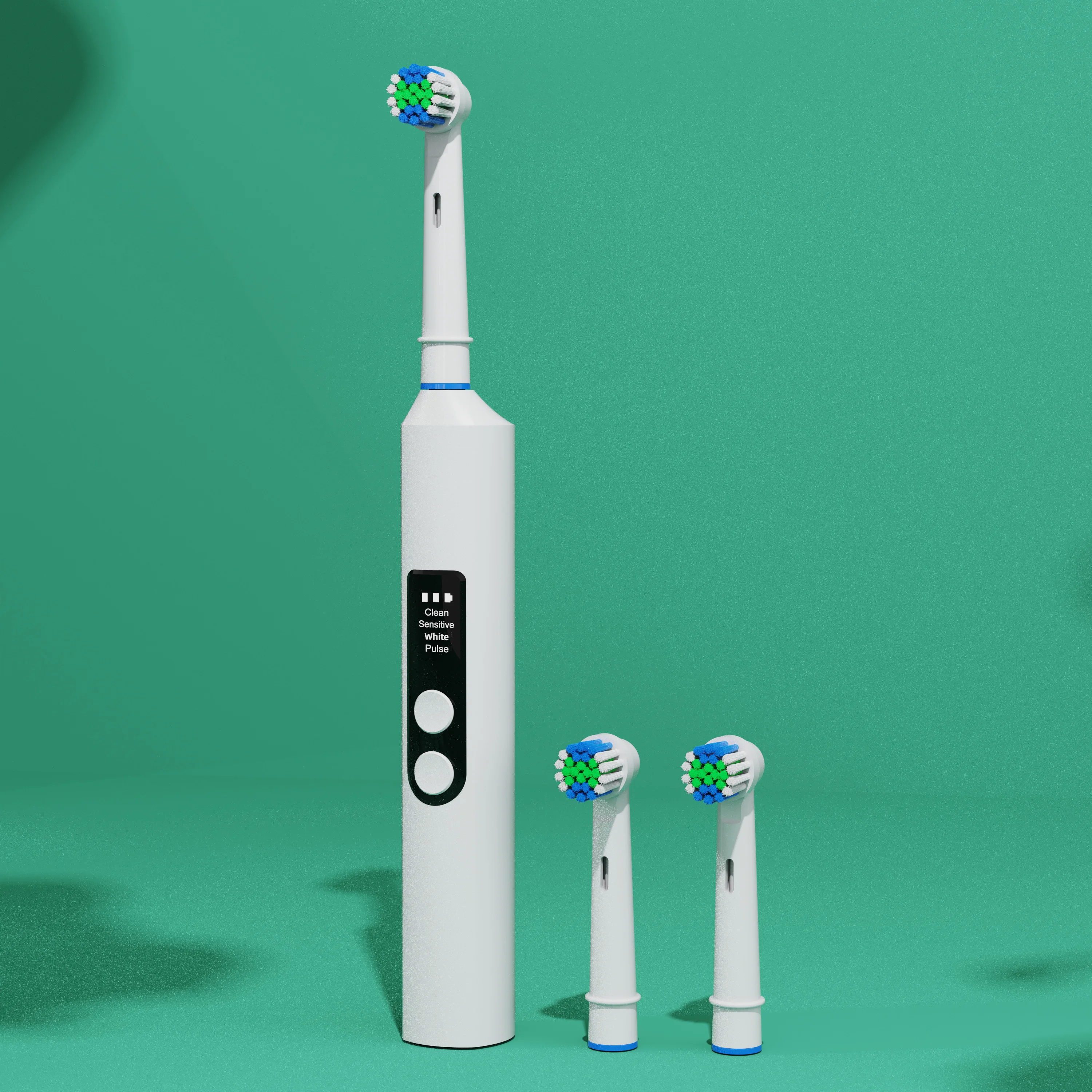 2024 Best Selling High Quality Bulk Eco Friendly Quality Soft Bristles Wireless Charging Electric Toothbrush