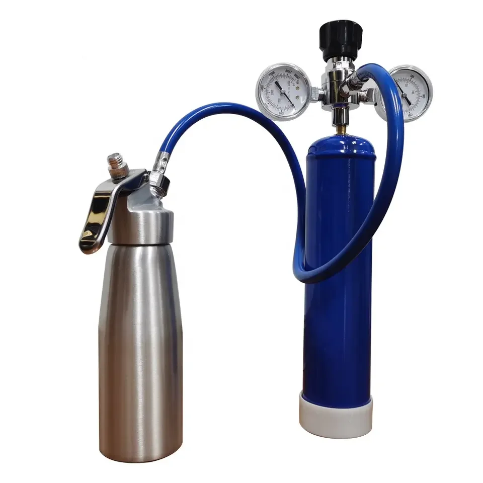 Cheap Prices Cream Charger 580g 615g Gas Cylinders For Cake Making