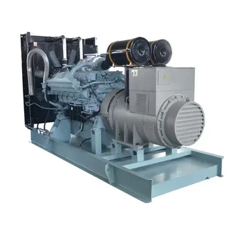 High Quality SME Diesel Electric Generator 1300kw 1625kva S16R-PTA-C Shang chai SDEC Power Generator Genset