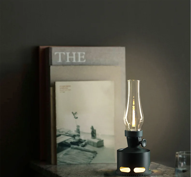 FILLUX Warm and White house decoration Eye-protecting Usb Port Charging LED desk Lamp table kids night light