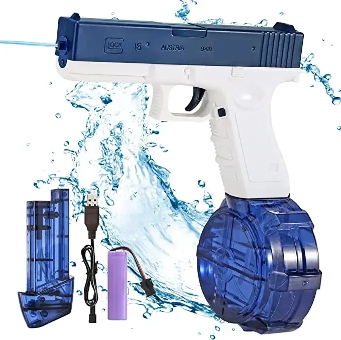 Alibaba Water Gun 2019 Electric Water Gun Toy For Adults Clip