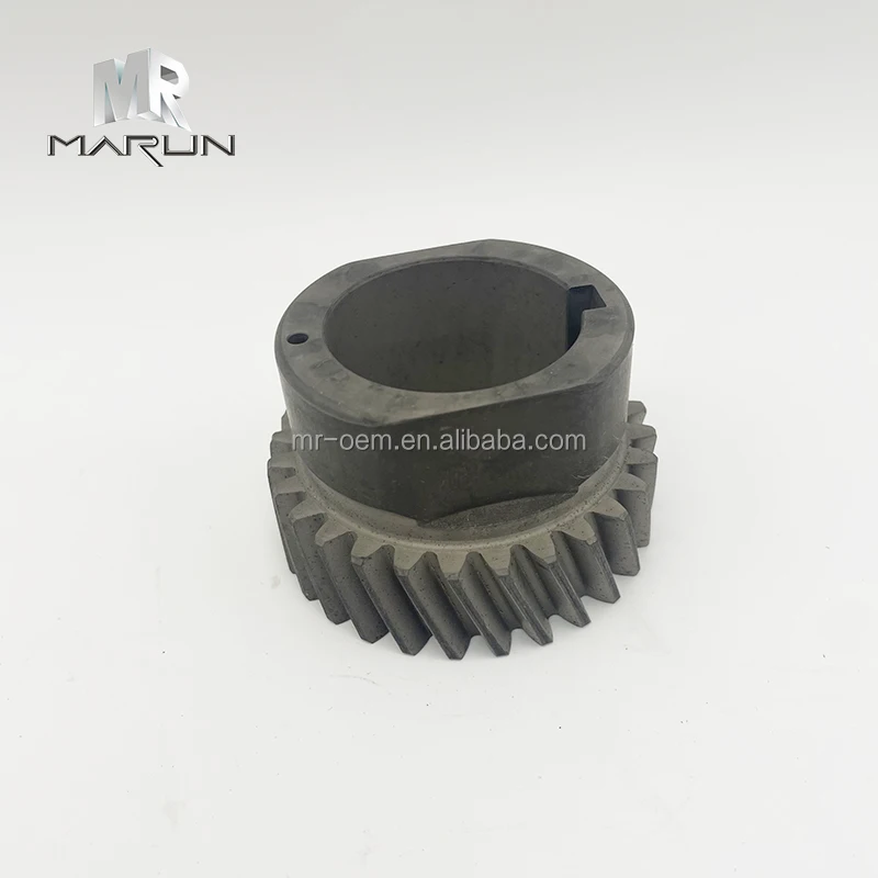 Fast Delivery Original Brand 119802-21202 Crankshaft Gear Parts 4TNV88 for ZX50U-2 Excavator Construction Machinery