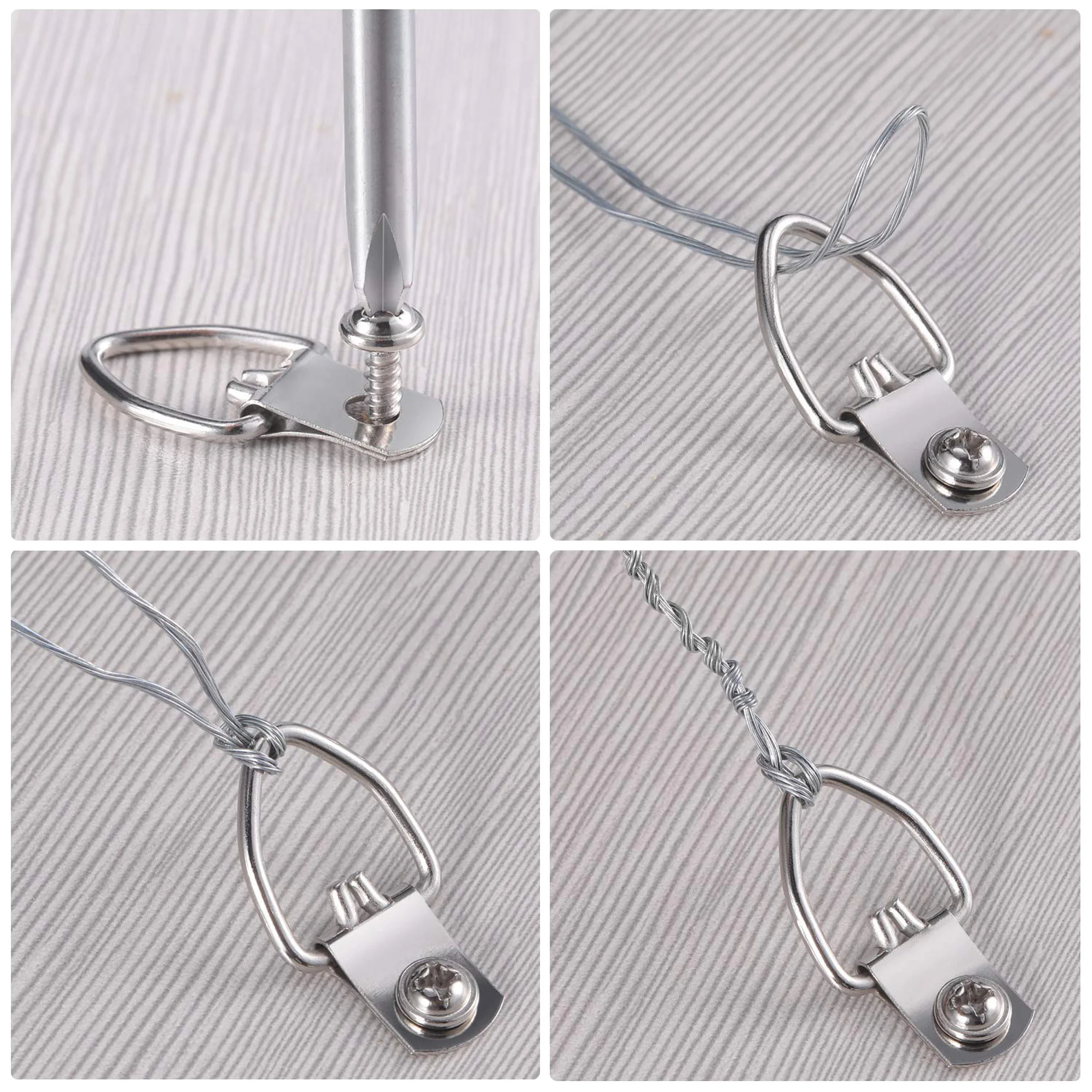 Подвесные крючки для фоторамки