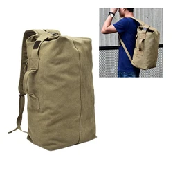 Factory Hot sale custom school Hiking backpack large canvas sport luggage travel duffle bag for men