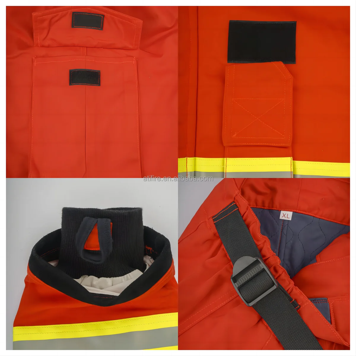 High Quality Aramid Fire Fighting Suits Fire Fighting Fireman Suits For ...