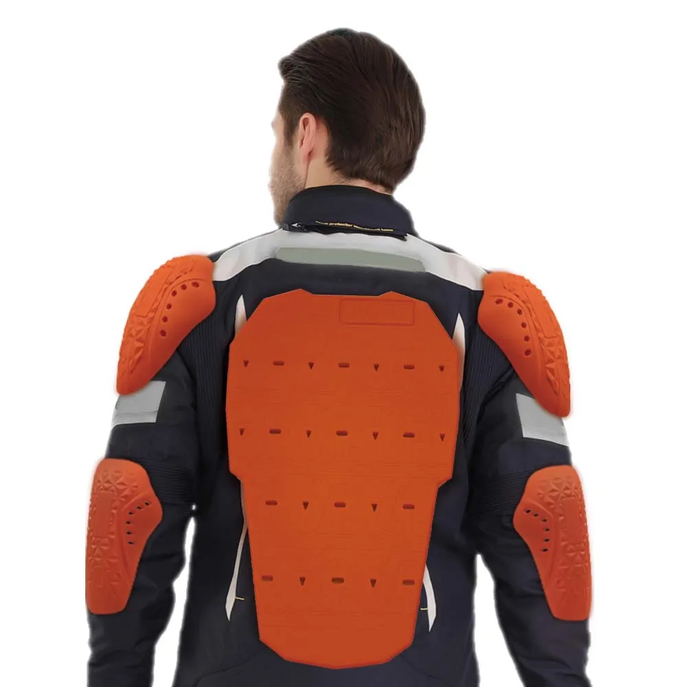 Custom Motorcycle Armor Internal Back Protector Back Support For Motor