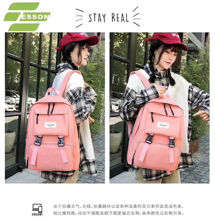 Tame Impala Fashion Casual Canvas Bag School College Backpack For Girls Black Tame Impala Fashion Casual Canvas Bag School College Backpack For Girls Black