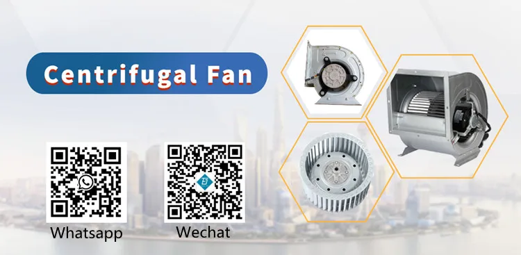 10 inch fan Ventilation Industrial Air Blower Cooling Centrifugal Fan