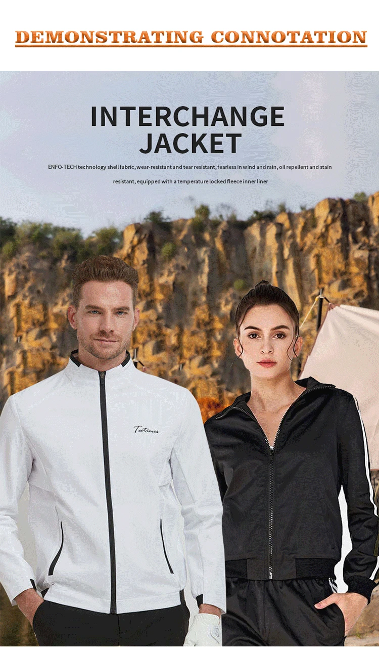 Men's Winter Jacket Solid Warm Coats Winter Sports Jacket Men Stand