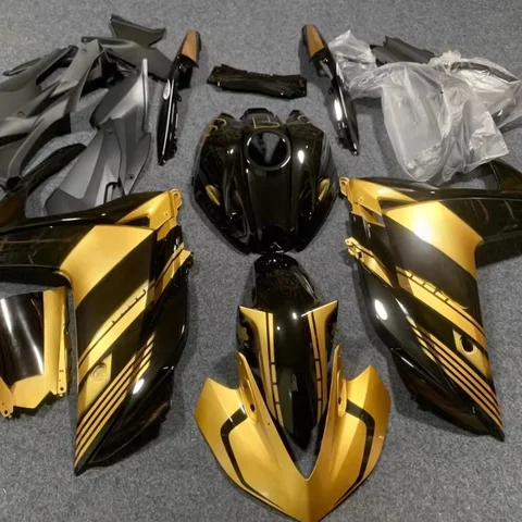 For YAMAHA YZF300 R3 2015 2016 2017 2018  Customized Plastic Motorcycle Fairing Kit Customized ABS Plastic Body Parts