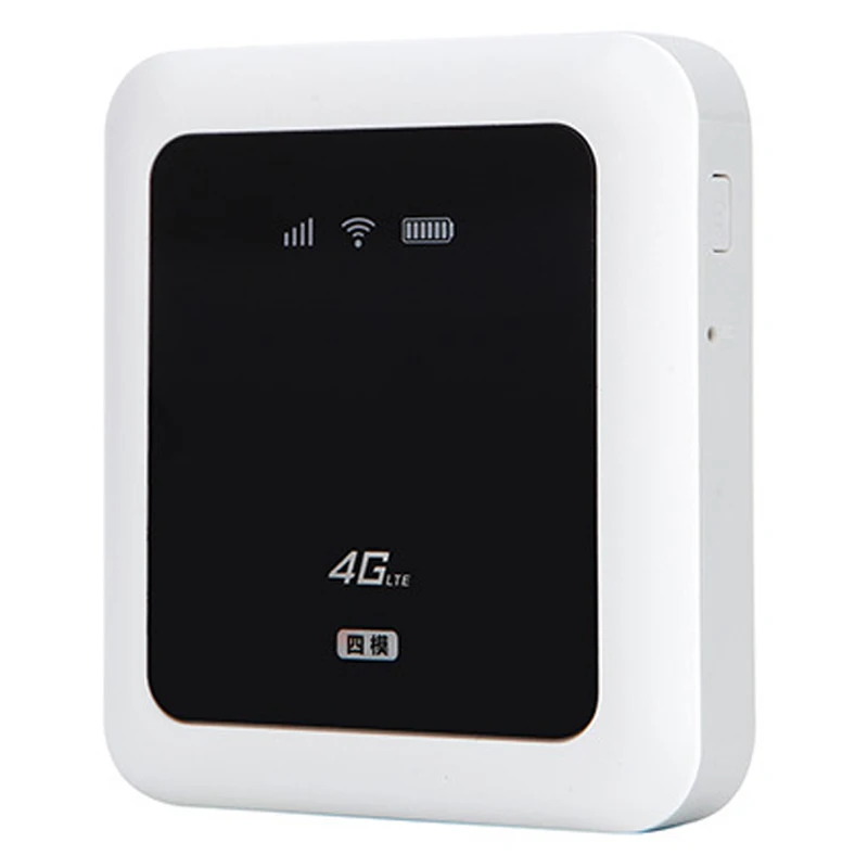 Hotspot Wi-Fi Mobile 4G LTE – Router Tascabile Fino A 150 Mbps, Scheda SIM, Condivisione Per 10 Dispositivi, Batteria 2100 MAh - 2