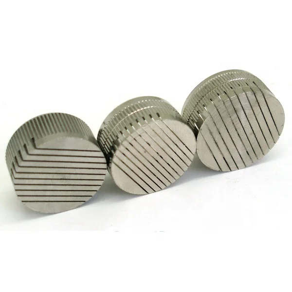 High Precision Stainless Steel Slotted Core Vents /Gas Vents for Mold