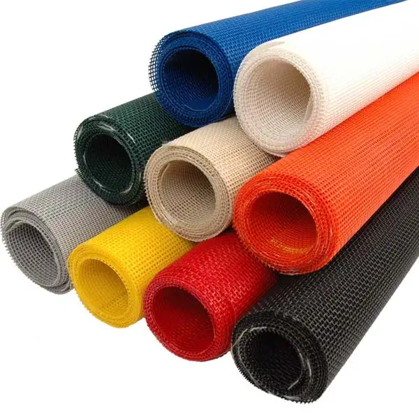 High Strength Anti-UV PVC Coated Polyester 1*1 Teslin Mesh Fabric for Beach Chair Outdoor Furniture