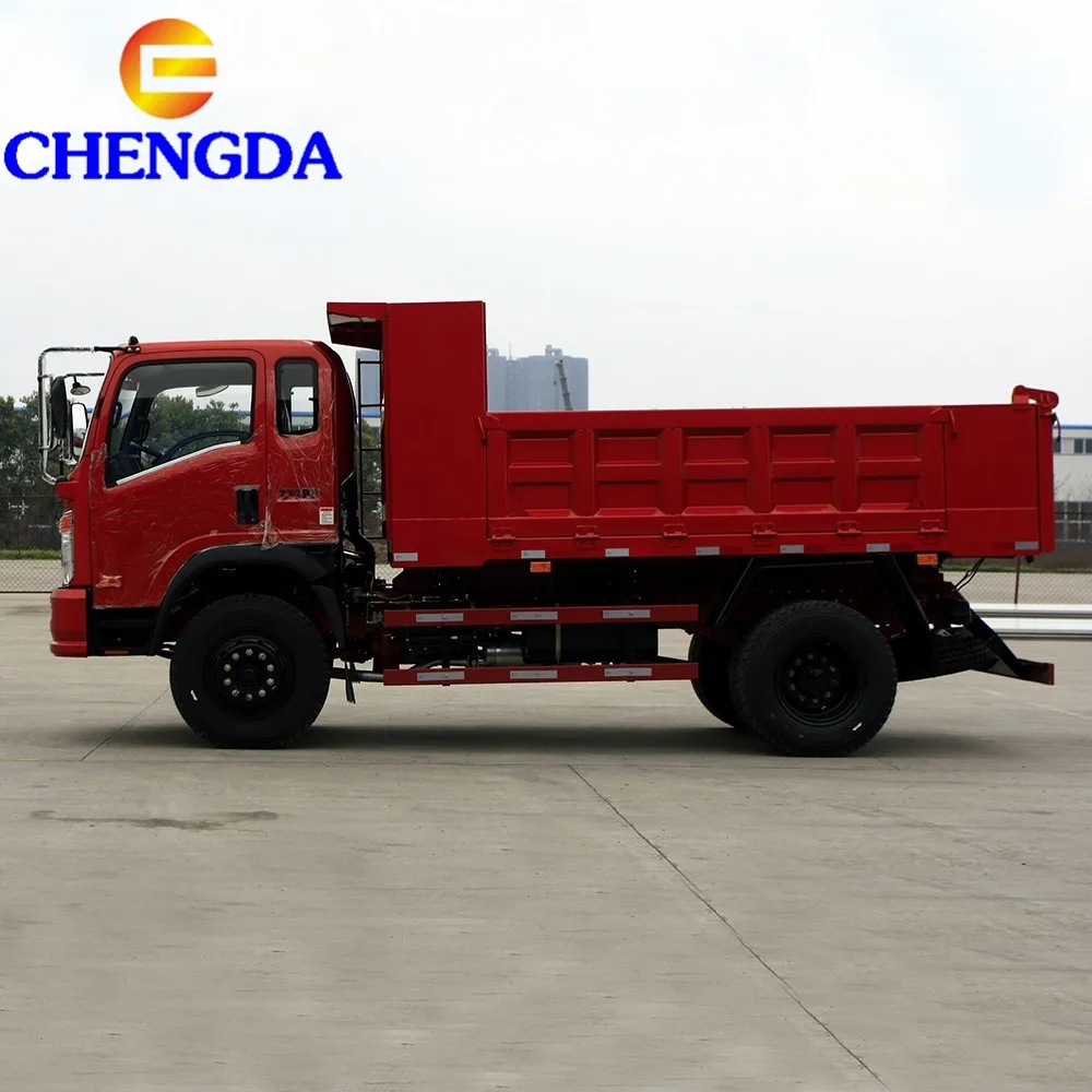 Sinotruk CDW 4x2 10cbm легкий самосвал, самосвал для продажи в Дубае
