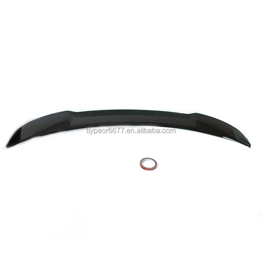 product tiypeor for 2015   2022 dodge charger srt gt sxt rt rear trunk spoiler wing   ducktail lip wing car accessories bumper spoiler-3