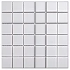 4832 mosaico cerámico blanco