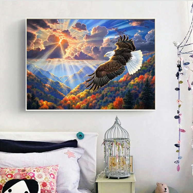 factory low price 5d diamond painting