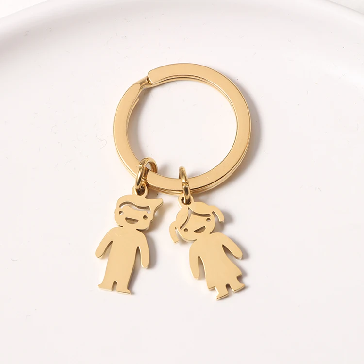 Couple Keychain