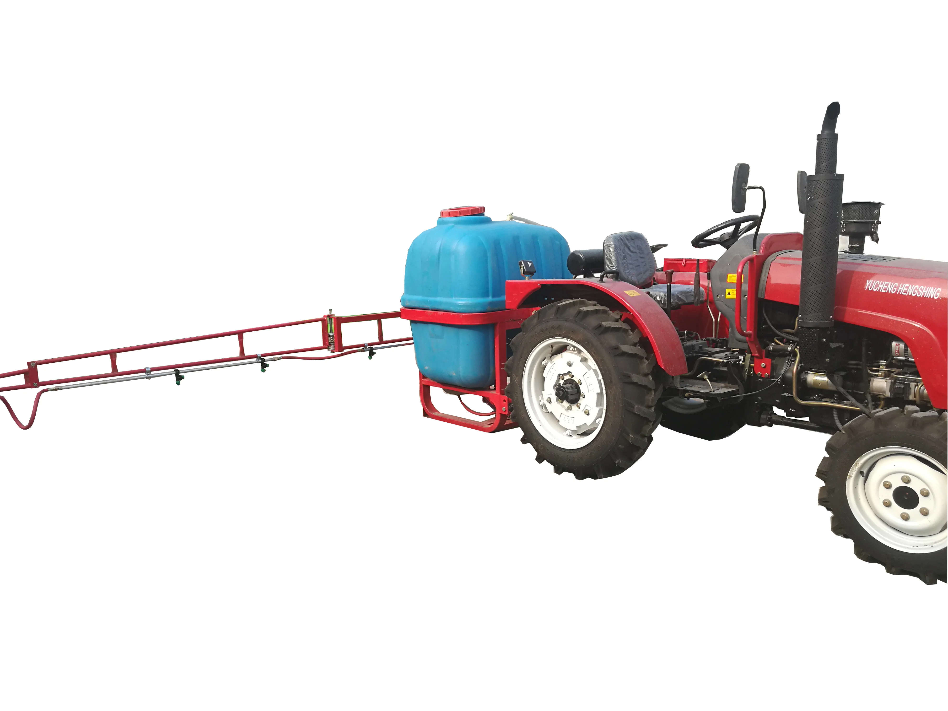 Agriculture Implement 4 Wheel Tractor Linked Boom Sprayer with Spray bar