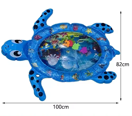 Prémiová kojenecká podložka na hraní do vody, hračky pro miminka, batolata Hračky pro miminka na 3 až 24 měsíců, posilujte svaly svého miminka
