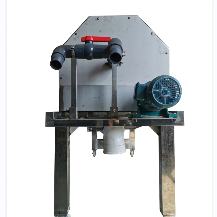 Automatic Cow Manure Dewatering Machine/Durable Chicken Dung Solid Liquid Separator/Cheap Pig Manure Dewater Machine