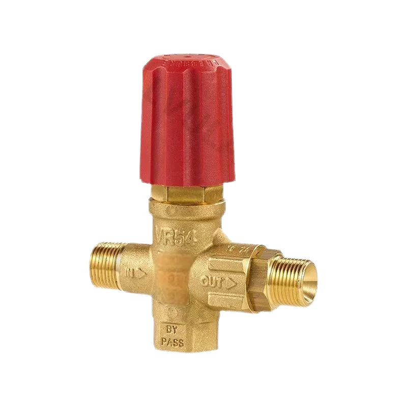 New Brass Bypass Regulator Unloader Pressure Valve Durable Brass ...