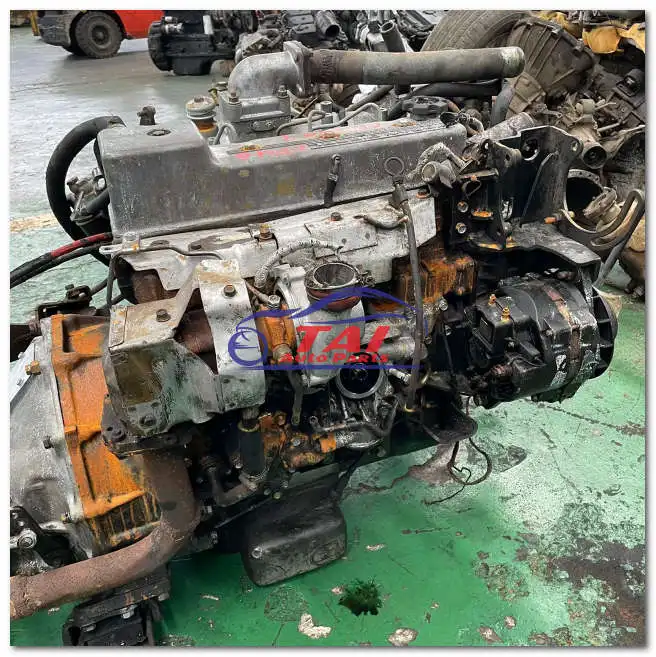 日本中古エンジン日産4気筒FD46Tターボディーゼルエンジン| Alibaba.com
