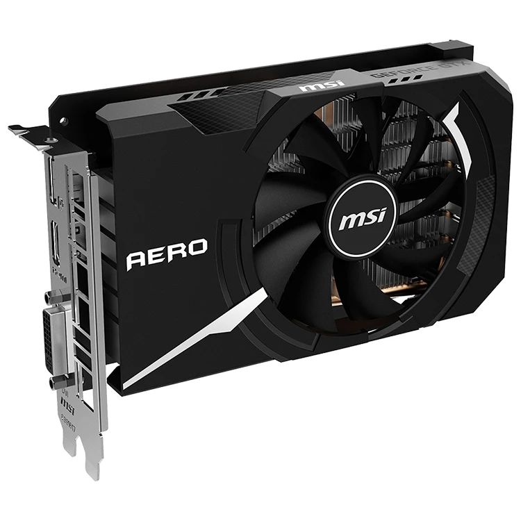 GeForce GTX 1650 SUPER™ AERO ITX OC 中古 Amazon | MSI GeForce GTX 1650 SUPER AERO ITX OC グラフィック