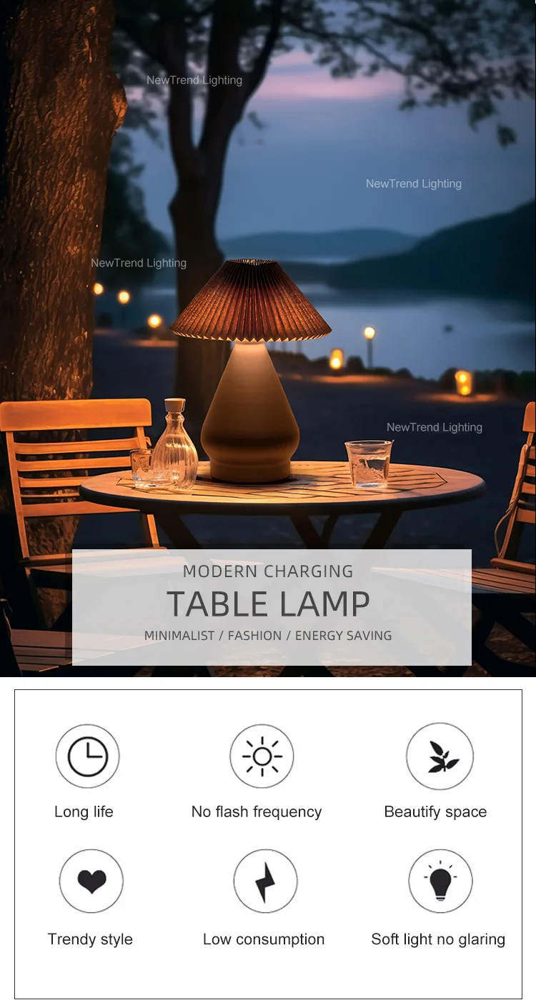 dxzp04 new product indoor decoration night light home bar party modern led rechargeable table lamp-0