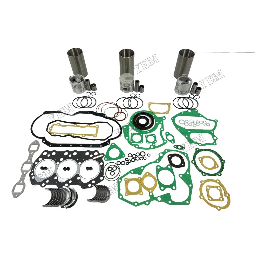 Overhaul Kit With Bearing Set Fit for Mitsubishi S3Q2 Engine 5