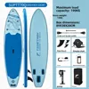Pagaie double tête 335*83*15cm-SUPTT70Q + siège