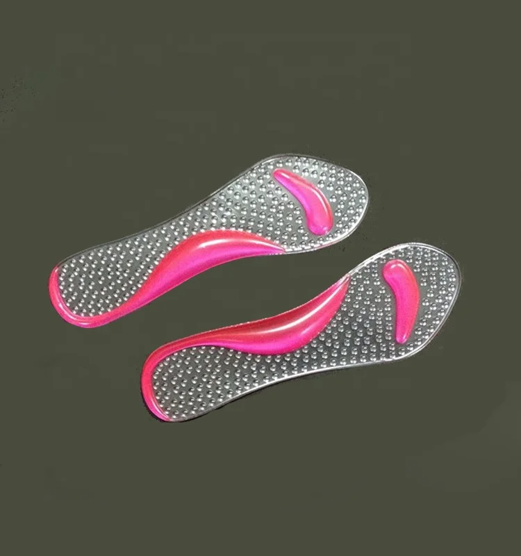 Lady Transparant Siliconen Gel Inlegzolen Voor Schoenen 3/4 Pad Hoge Hakken  Arch Ondersteuning - Buy Lady Transparant Siliconen Gel Inlegzolen Voor  Schoenen 3/4 Pad Hoge Hakken Arch Ondersteuning,Arch Ondersteuning  Inlegzolen,Schokabsorptie Arch 