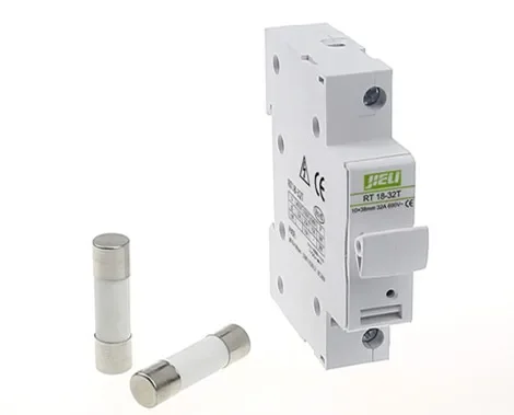 Fuse Holder FS-101 250V 10A 6x30mm Automotive Inline Plastic Single Pole Fuse Ho - 9