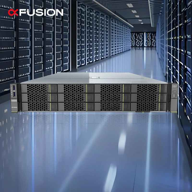 Serveurs FusionServer 2288H V5, ordinateurs NAS, systèmes de stockage, postes de travail, dispositifs web, réseaux SSD, serveurs rack dotés de processeurs Xeon