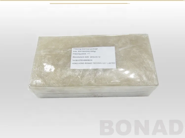 M test Package for Refrigerator Cooling test