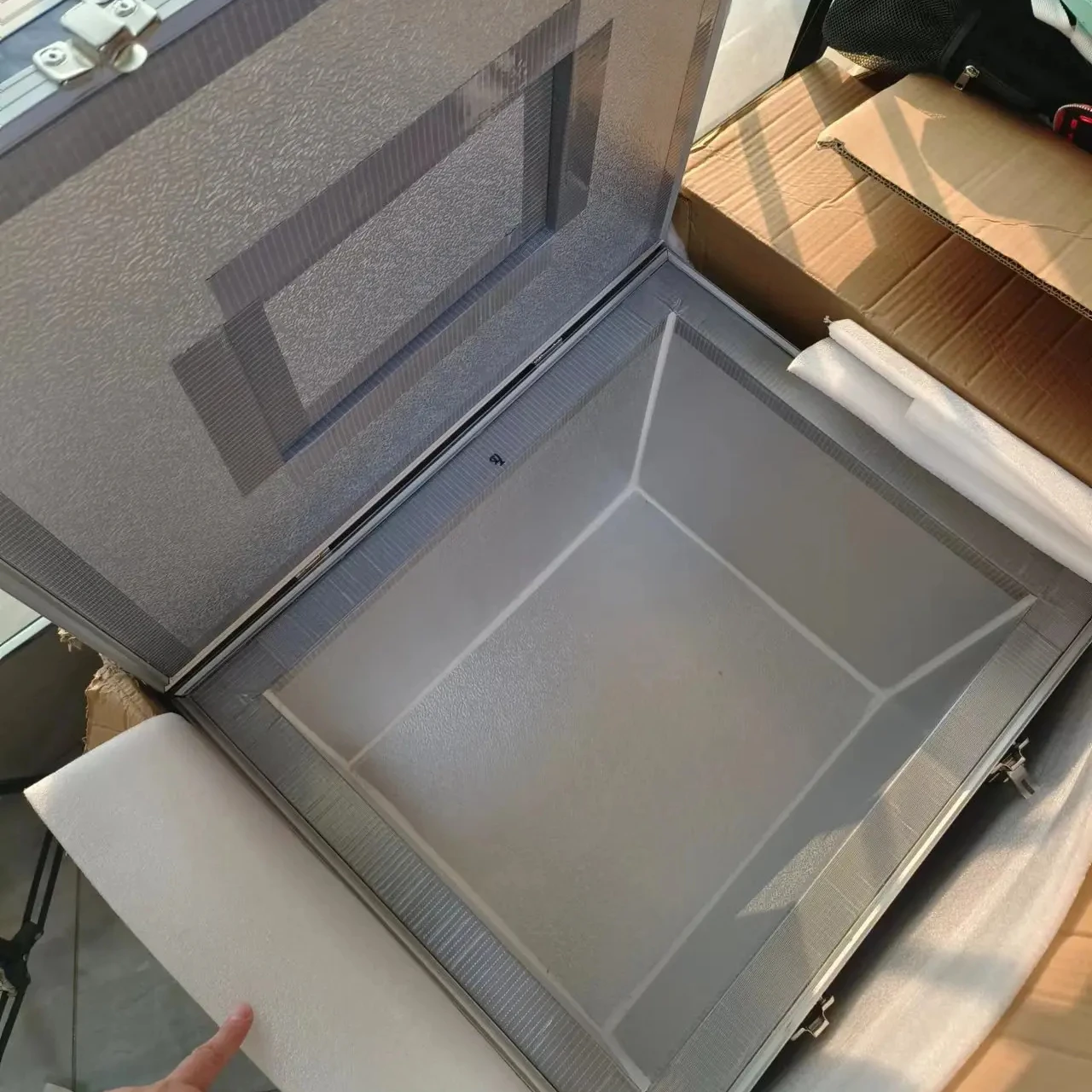 Popsicle Selling Box High Quality Portable for Ice Cream Selling With-22  Degree Ice Block Cooler Box Ice Cream Cooler Box