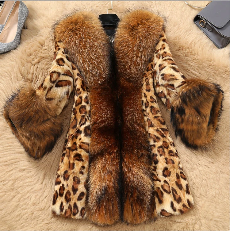 Leopard Print Coats