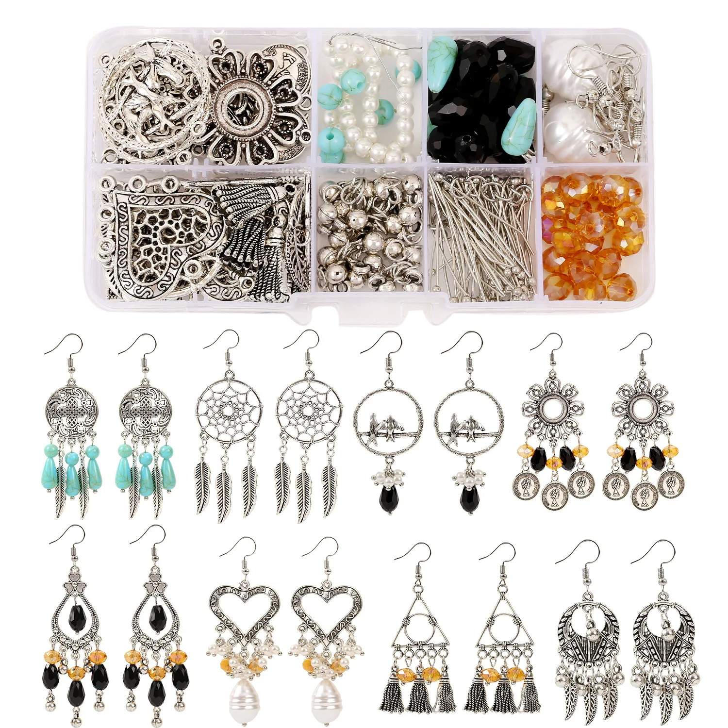 earrings making materials wholesale