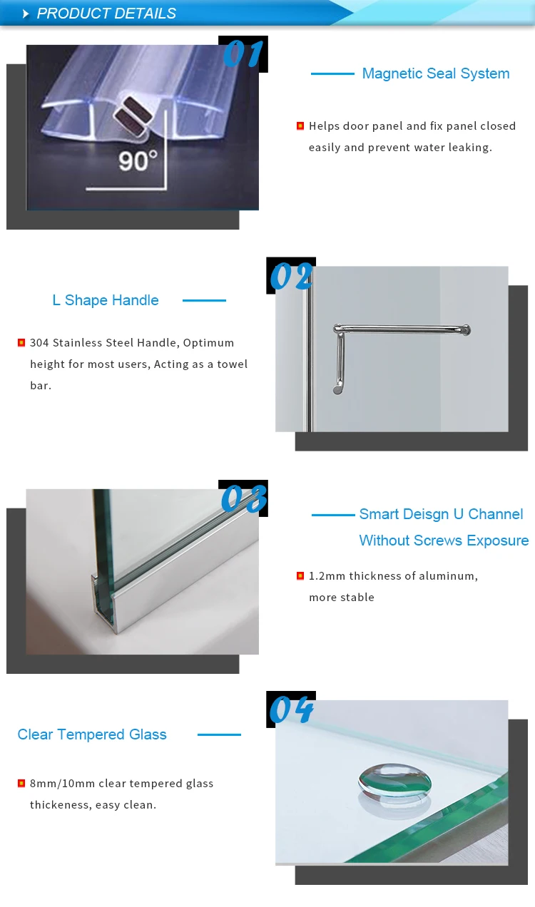 Simple Bath Room Cabin Bathroom Tubs Showers 6mm Smart Glass Shower Door Buy Glass 6mm Smart