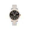 Two Tone+Rose Gold