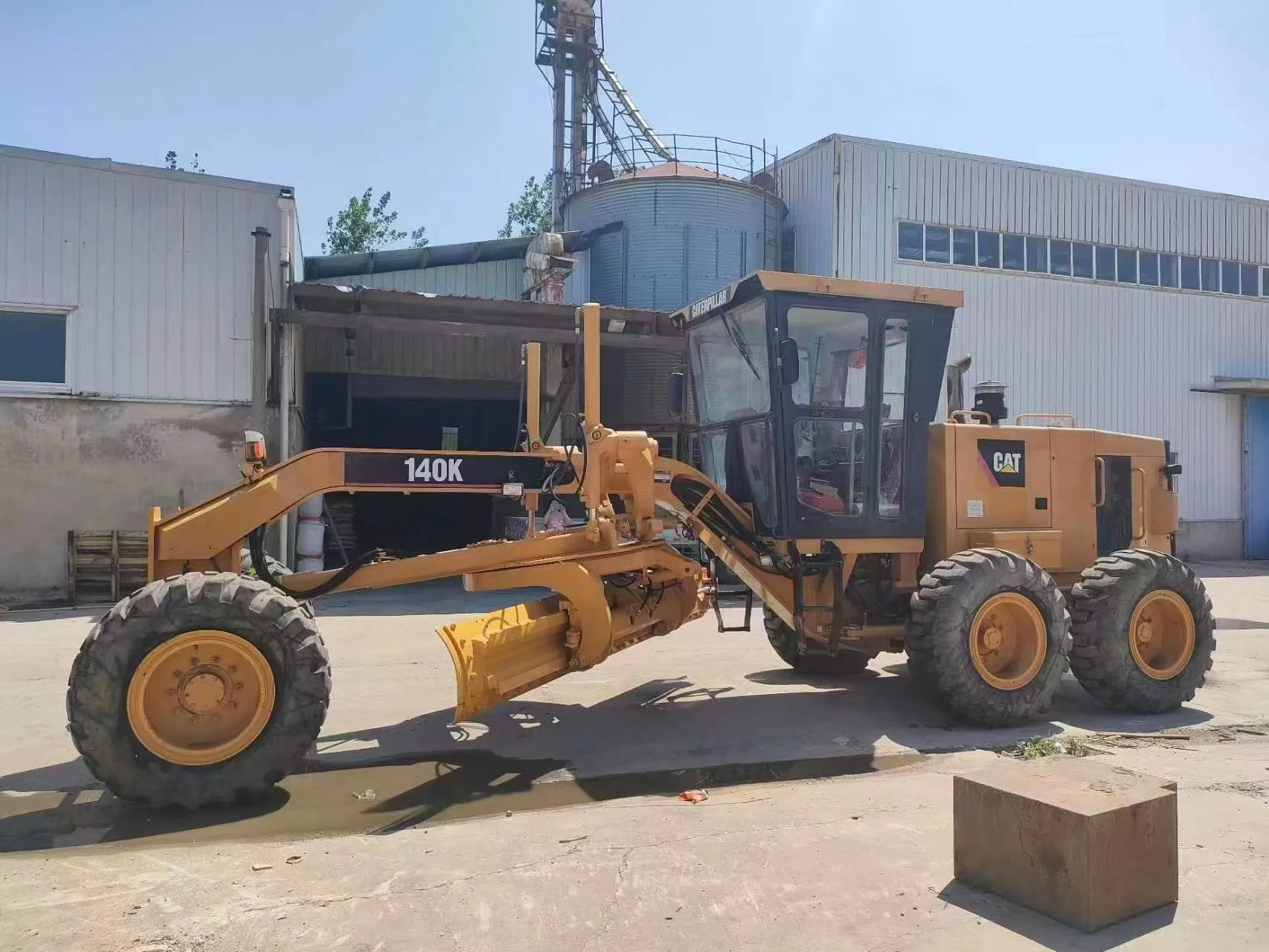 Used Caterpillar 140H Motor Grader, Secondhand 140G/140H/140K CAT Graders