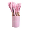 Pink 12 piece set (including bucket)