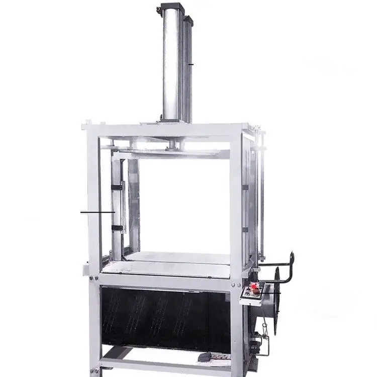 TEBAK Cotton Quilt Compression Vacuum Bundling Machine, High Platform Intelligent Towel Quilt Bundling Machine