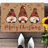 Imitation coconut palm Christmas mat-3