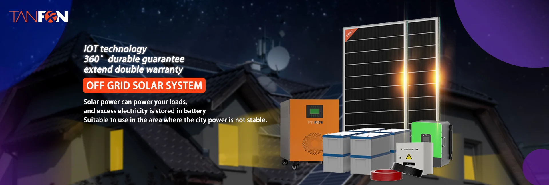 solar system Photovoltaic panel system 6000W factory price 1000W 3000W solar energy home appliances products solar system kit