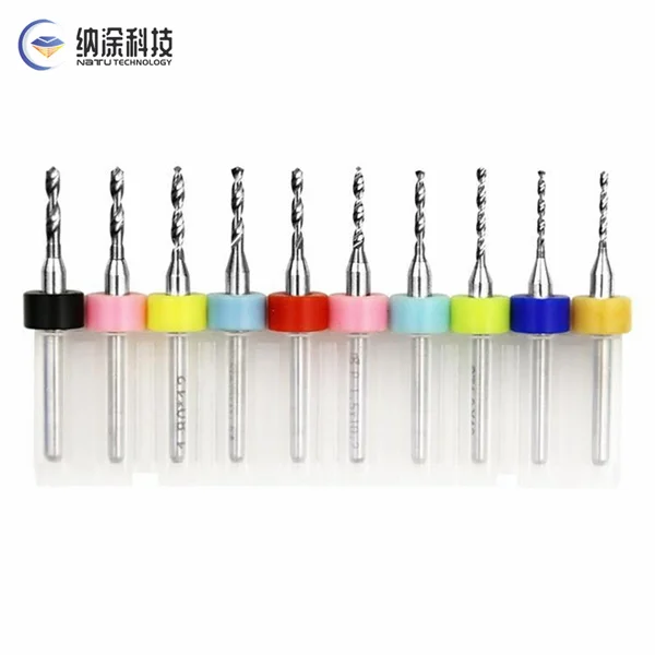 Micro Pcb Drill Bits Pcb Carbide Drill Bits For Cnc Pcb Drilling ...