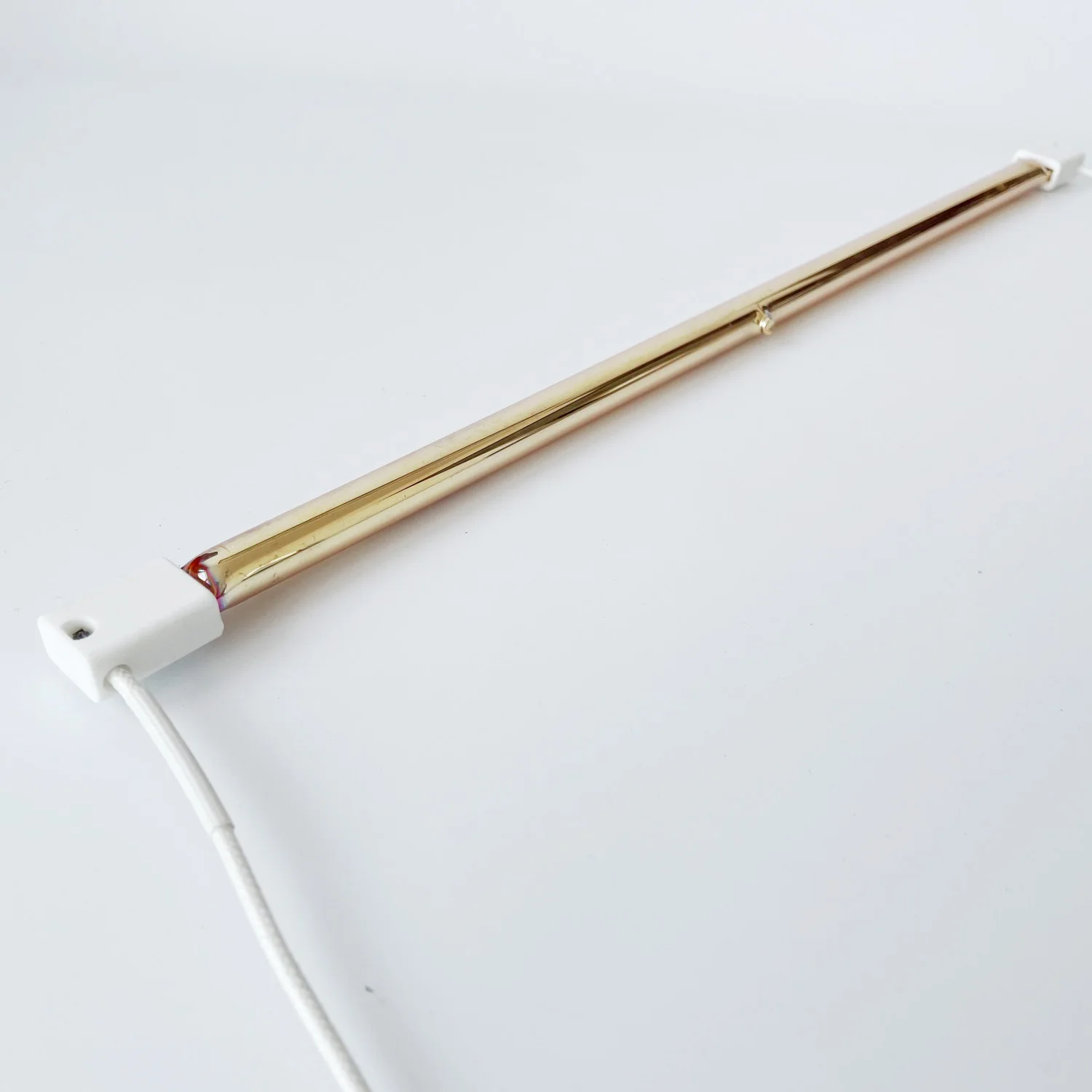 thumbnail image 2 of Uxcell 400W 220V Quartz Infrared Heating Element Tube 27cm For Heater 2 of 5