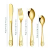 Gold 4 pcs-set
