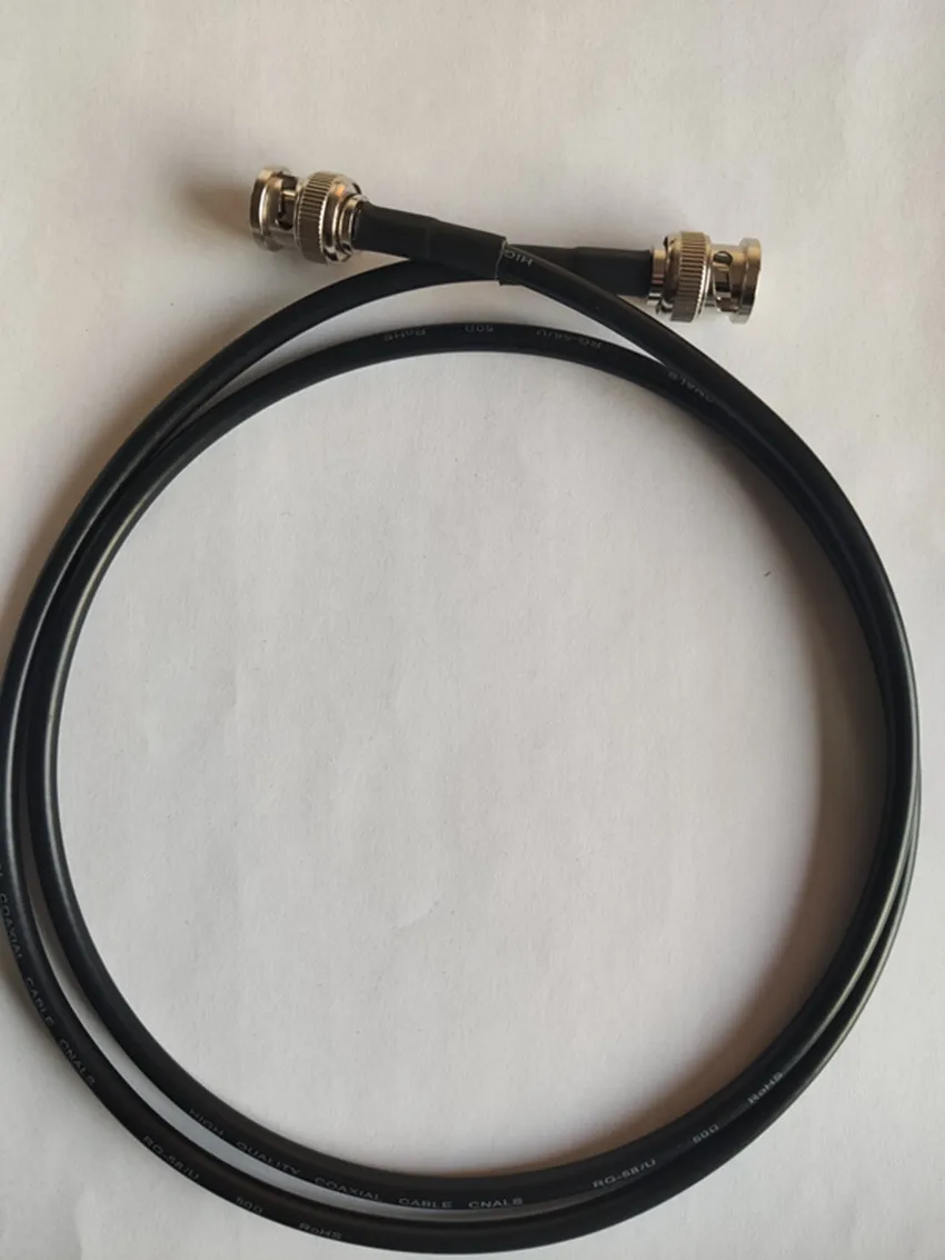 BNC Cable RG58 Jumper Cable BNC Male to BNC Female Bulkhead Low Loss 50 Ohm WiFi Antenna Extension Cable